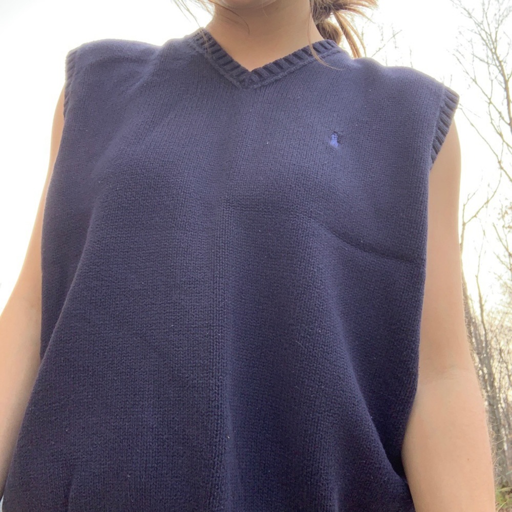 Polo Sweater Vest